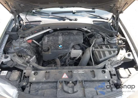 2013 BMW X3 xDrive28I from USA, damaged, VIN 5UXWX9C50D0A17020